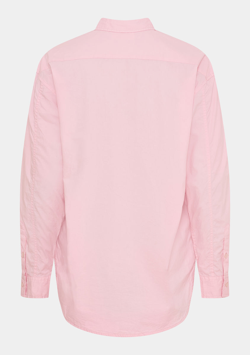 Bellis Striped Shirt - Light Rose Stripe