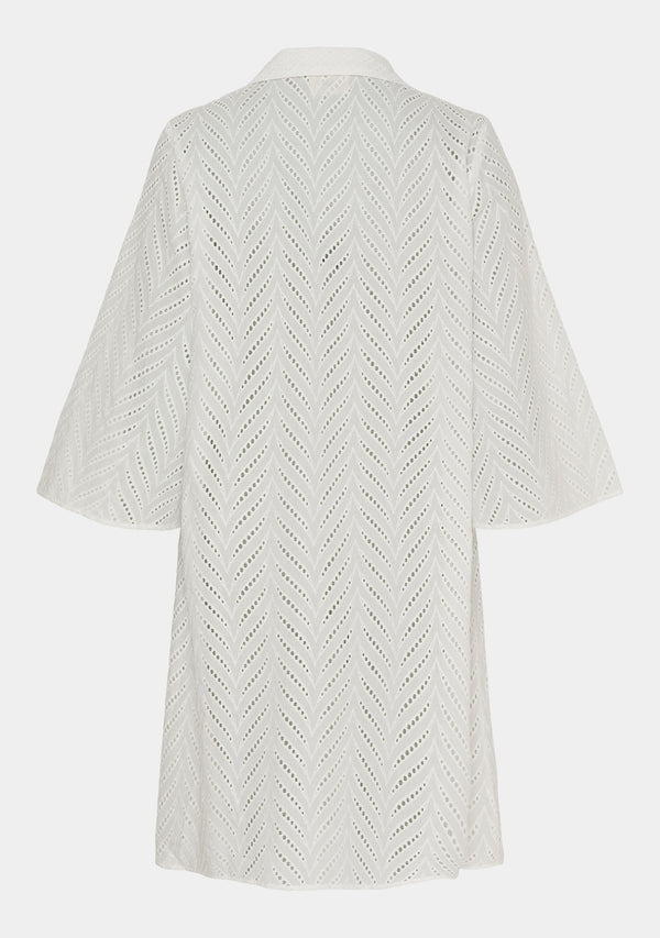 I SAY Danka Dress Dresses 100 White