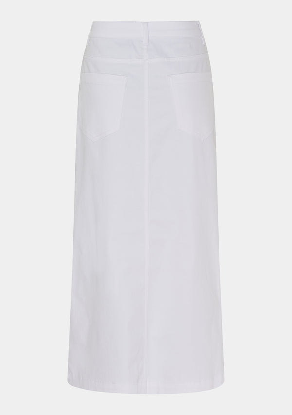 I SAY Karuna Long Skirt  Skirts 100 White