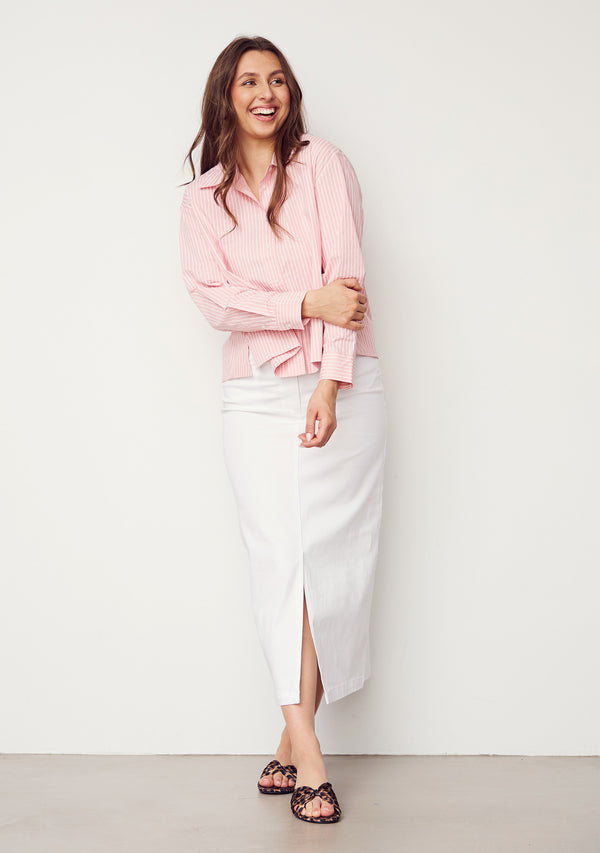 I SAY Karuna Long Skirt  Skirts 100 White