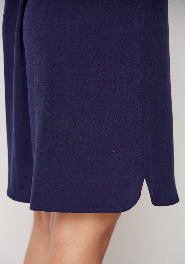 I SAY Pearl Short Skirt Skirts 640 Navy