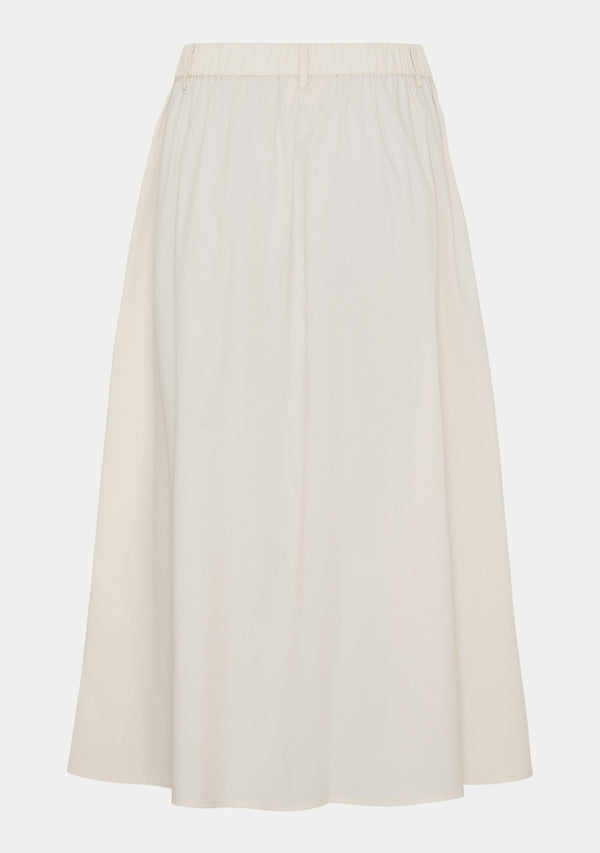 I SAY Sigga Long Skirt Skirts 146 Cream