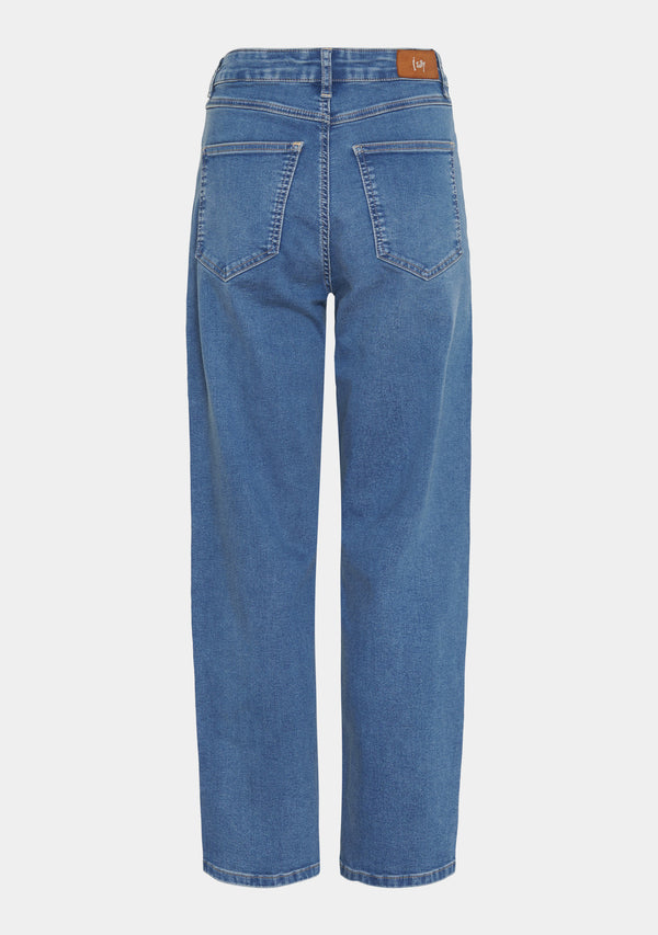 I SAY Lido Straight Jeans Pants 671 Light Lido Wash