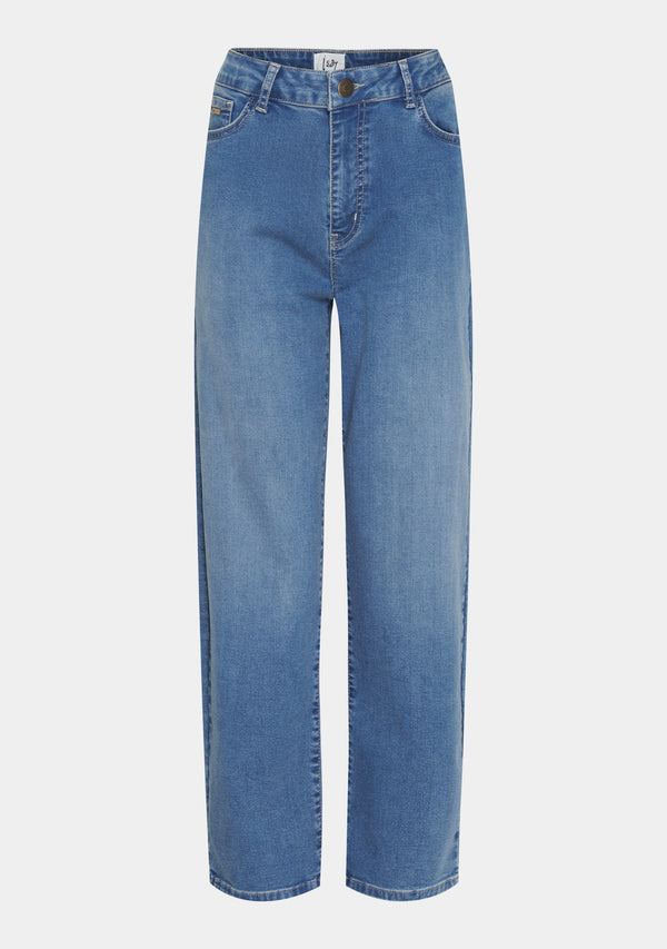 I SAY Lido Straight Jeans Pants 671 Light Lido Wash