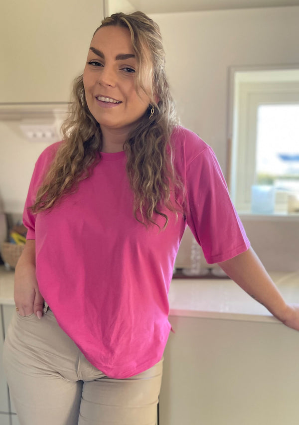 I SAY tinni t-shirt T-Shirts 516 Pink