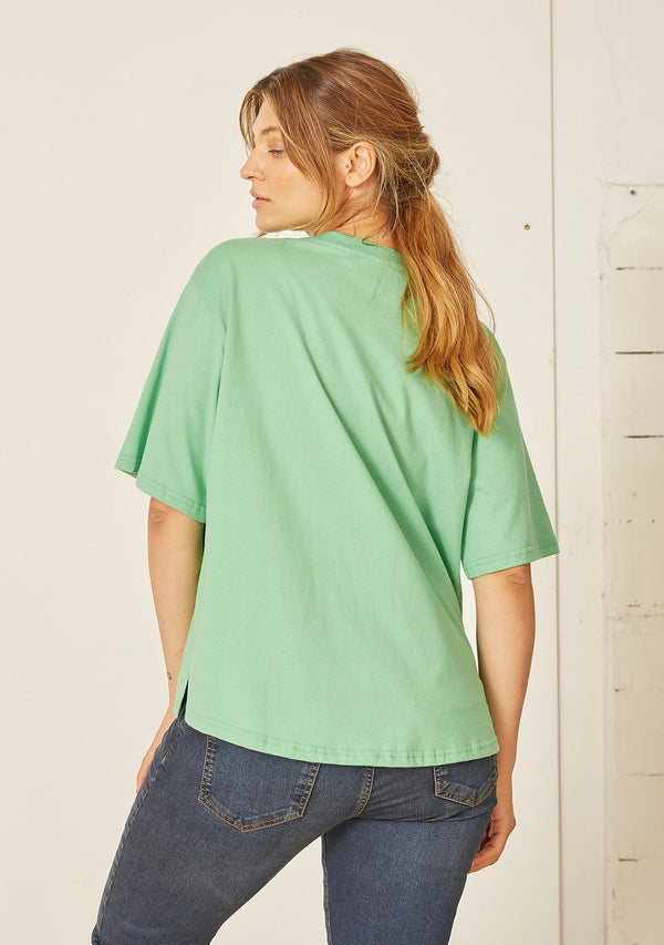 I SAY tinni t-shirt T-Shirts 835 Fresh Green
