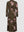 I SAY Ane Classic Dress Dresses G13 Khaki Flowerdream