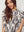 I SAY Ane Flounce Top Tops M64 Black Brushstrokes