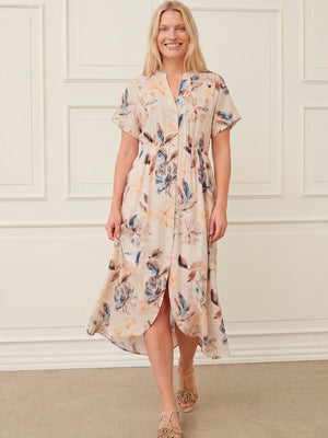 I SAY Ane New Dress Dresses A55 Summer Flower