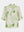 I SAY Ane Placket Blouse Blouses N27 Green Watercolor