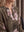 I SAY Ane Printed Blouse Blouses G13 Khaki Flowerdream