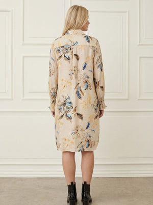 I SAY Ane Printed Dress Dresses A55 Summer Flower