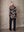 I SAY Ane Shirt Shirts M41 Black w/Cream