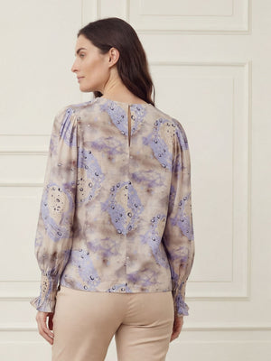 I SAY Ane Smock Blouse Blouses M46 Spring Dream
