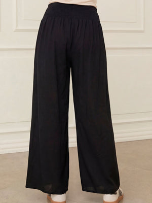 I SAY Ane Smock Pant Pants 900 Black