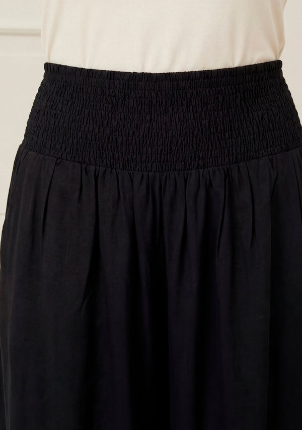 I SAY Ane Smock Pant Pants 900 Black