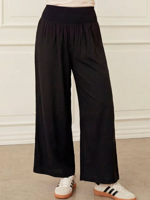 I SAY Ane Smock Pant Pants 900 Black