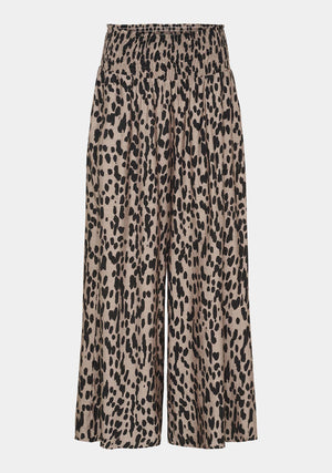 I SAY Ane Smock Pant Pants N26 Black Drops