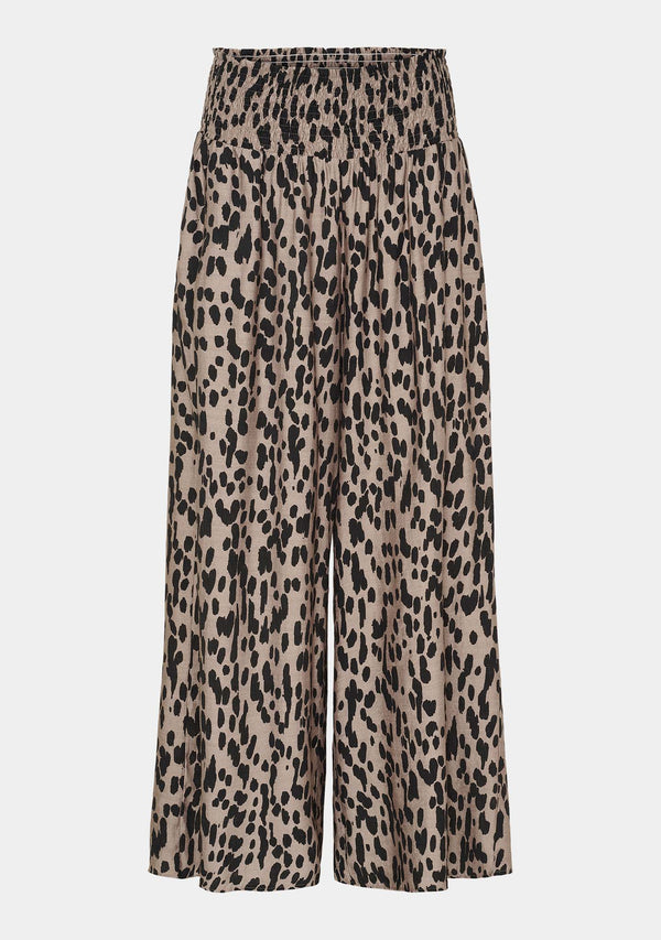 I SAY Ane Smock Pant Pants N26 Black Drops