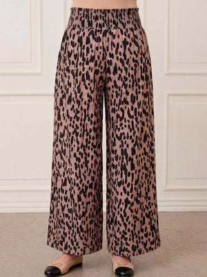 I SAY Ane Smock Pant Pants N26 Black Drops