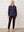 I SAY Ane Smock Shirt Shirts D67 Navy Dot