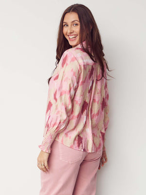 I SAY Ane Smock Shirt Shirts I44 Rose Dream