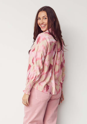 I SAY Ane Smock Shirt Shirts I44 Rose Dream