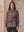 I SAY Ane Smock Shirt Shirts N42 Aubergine Flow