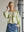 I SAY Ane Stretch Blouse Blouses N27 Green Watercolor