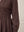 I SAY Ane V-Neck Dress Dresses 356 Dark brown
