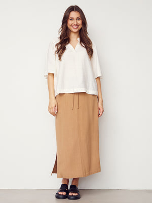 I SAY Ane s/s Blouse Blouses 101 Broken White