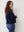 I SAY Anna Colar Cardigan Knitwear 657 Navy Melange