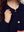 I SAY Anna Colar Cardigan Knitwear 657 Navy Melange