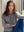 I SAY Anna Colar Cardigan Knitwear 947 Grey Melange