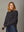 I SAY Anna Highneck Pullover Knitwear M05 Brown/Navy Stripe