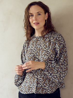 I SAY Annica Shirt Shirts M15 Grey Fall