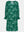 I SAY Annica V-Neck Dress Dresses M54 Green Float