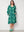 I SAY Annica V-Neck Dress Dresses M54 Green Float
