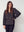 I SAY Asta Flounce Blouse Blouses M85 Graphic Khaki Strokes