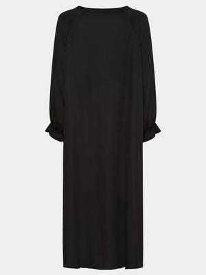I SAY Asta Solid Dress Dresses 900 Black