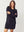 I SAY Barbel Dress Dresses H87 Black w/Silver