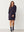 I SAY Barbel Dress Dresses H87 Black w/Silver