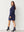 I SAY Barbel Dress Dresses M98 Blue w/Silver