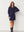 I SAY Barbel Dress Dresses M98 Blue w/Silver