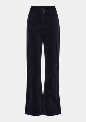 I SAY Barbel Flare Pant Pants 659 Dark navy