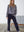 I SAY Barbel Flare Pant Pants 659 Dark navy