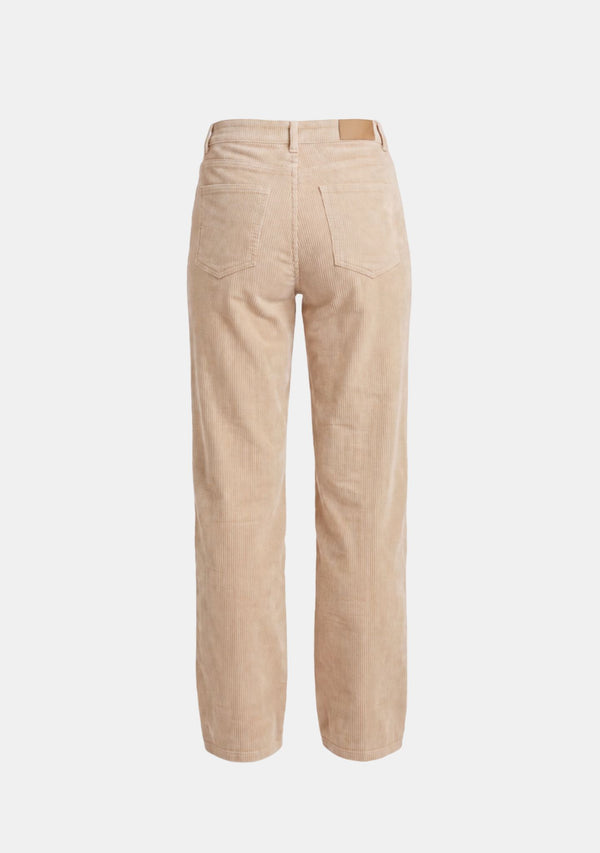 I SAY Barbel New Pant Pants 366 Light Taupe