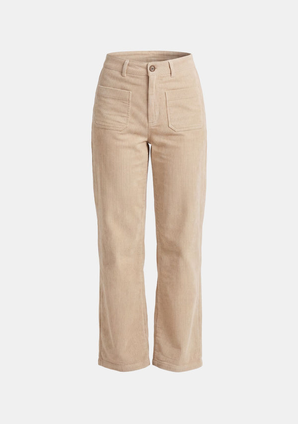 I SAY Barbel New Pant Pants 366 Light Taupe