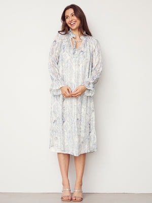 I SAY Beate Dress Dresses L71 Spring Feeling