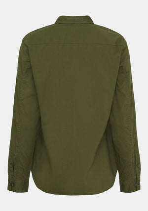 I SAY Bellis Classic Shirt Shirts 885 Khaki